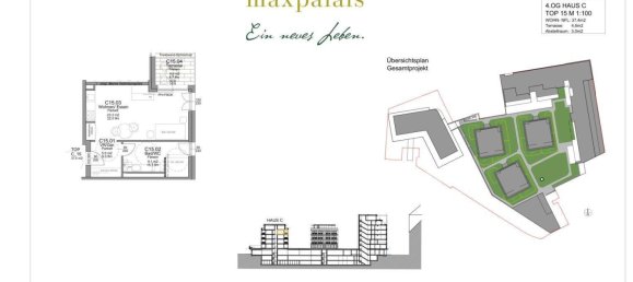 Studio in Villach, Austria, Nr. 213259 12