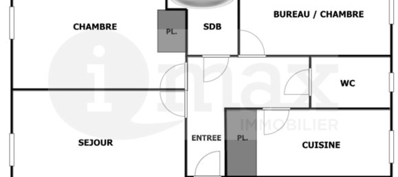 2 Schlafzimmer Wohnung in Levallois-Perret, France, Nr. 162081 8