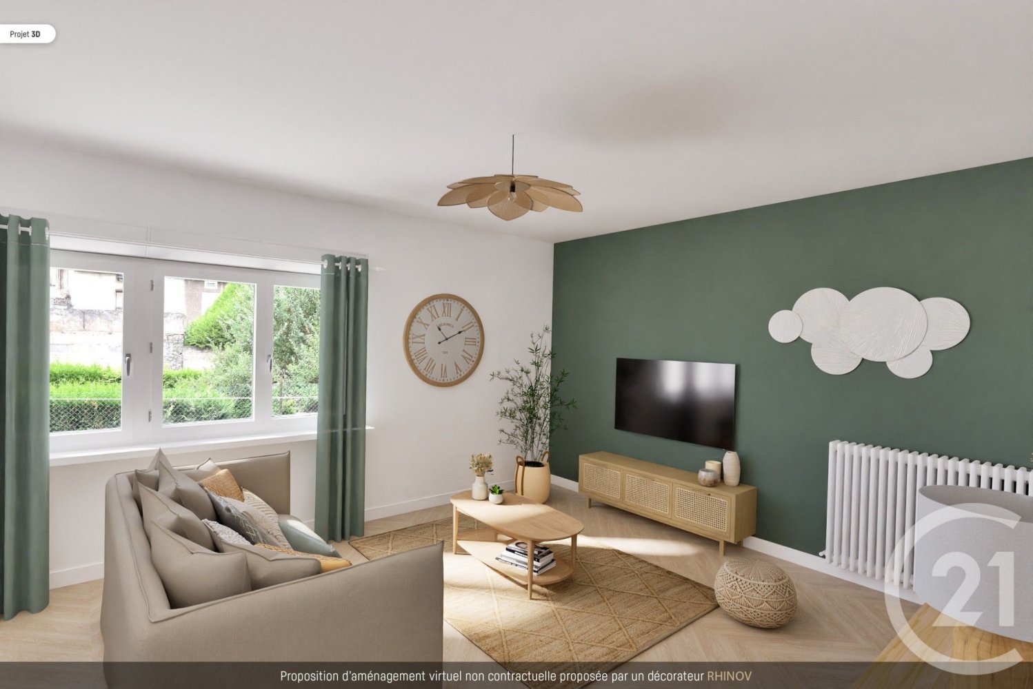 Apartamento T2 em Hayange, France N.º 87354