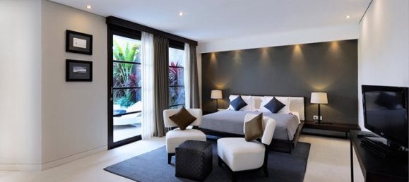 1 غرف نوم فيلا في Seminyak, Indonesia رقم 3273 2