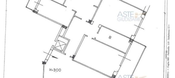 Apartamento de 6 divisões em Rome, Italy N.º 15039 24