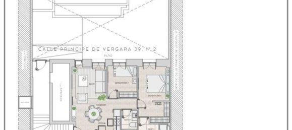 2 bedrooms Apartment in Madrid, Spain No. 124374 9