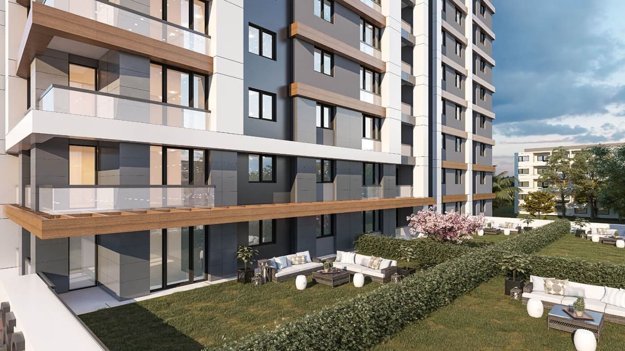 Apartment 2+1 in Sega Cadde, Küçükçekmece, Turkey No. 39733