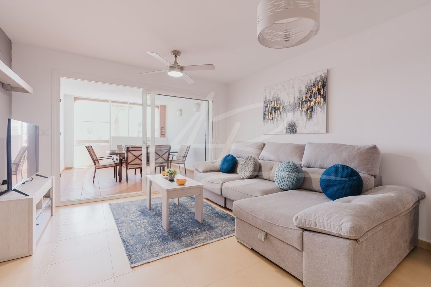 Квартира с 2 спальнями в Торре-Пачеко, Испания № 169240