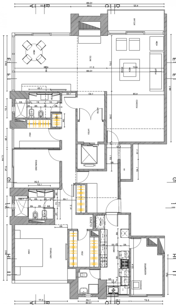 3 bedrooms Apartment in Buenos Aires, Argentina No. 86128