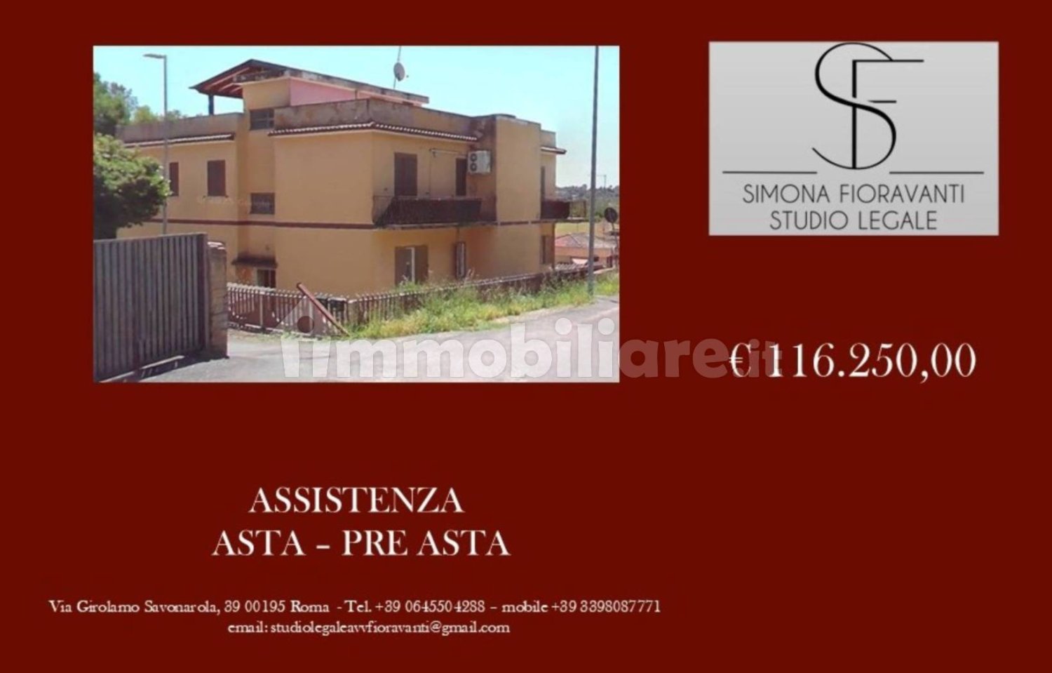 3 bedrooms Apartment in Rome, Italy No. 349057