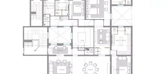 3 bedrooms Apartment in Madrid, Spain No. 183392 17