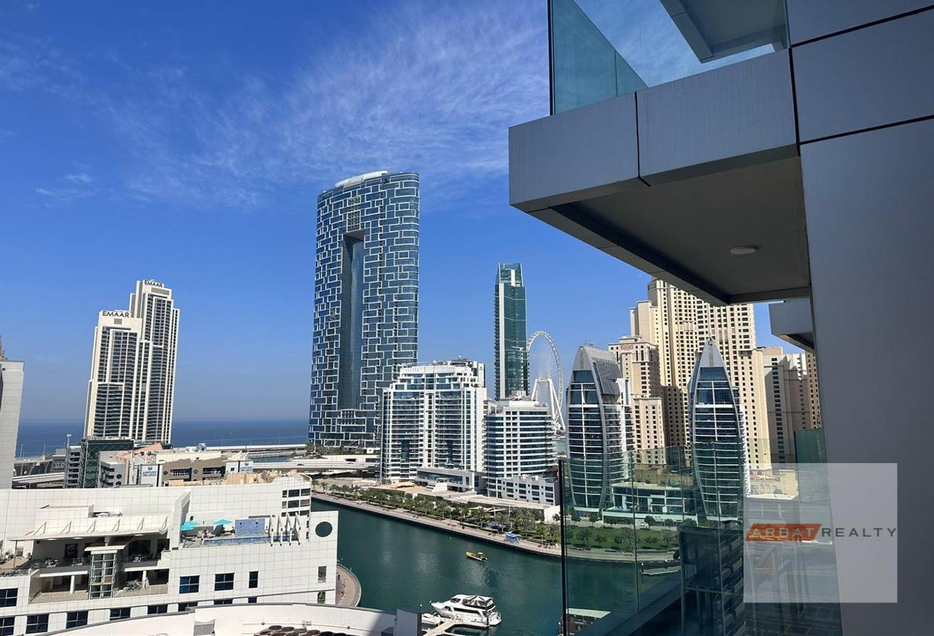 Apartamento T1 em Dubai Marina, UAE N.º 31465