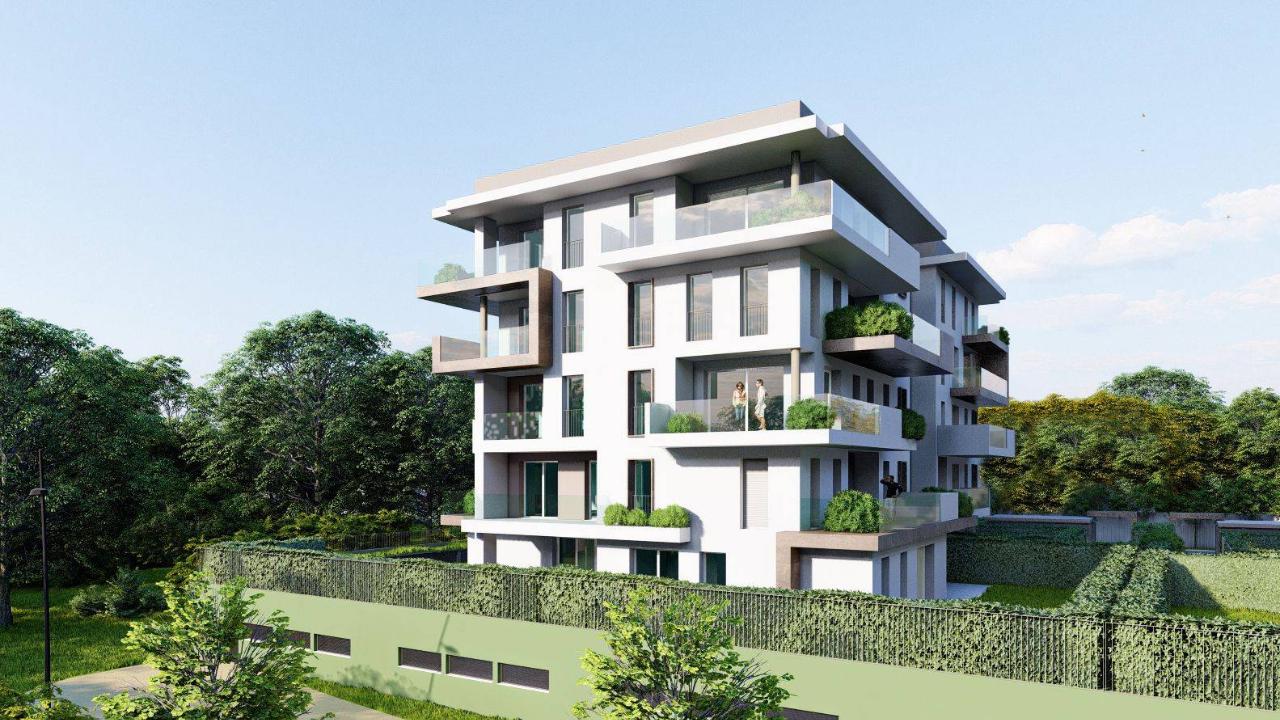 3 rooms Apartment in Pavia, Italy No. 22481