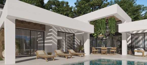 4 bedrooms Villa in Nueva Andalucia, Spain No. 2905 4