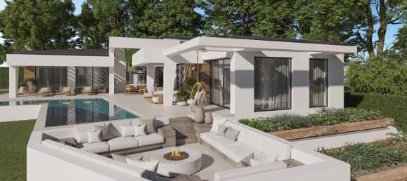 4 bedrooms Villa in Nueva Andalucia, Spain No. 2905 3