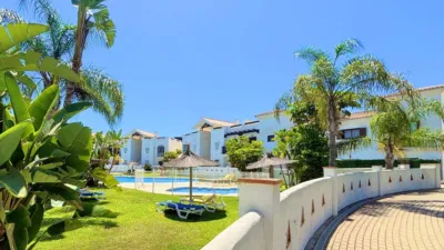 2 غرف نوم شقة في La Alcaidesa, Spain رقم 166920