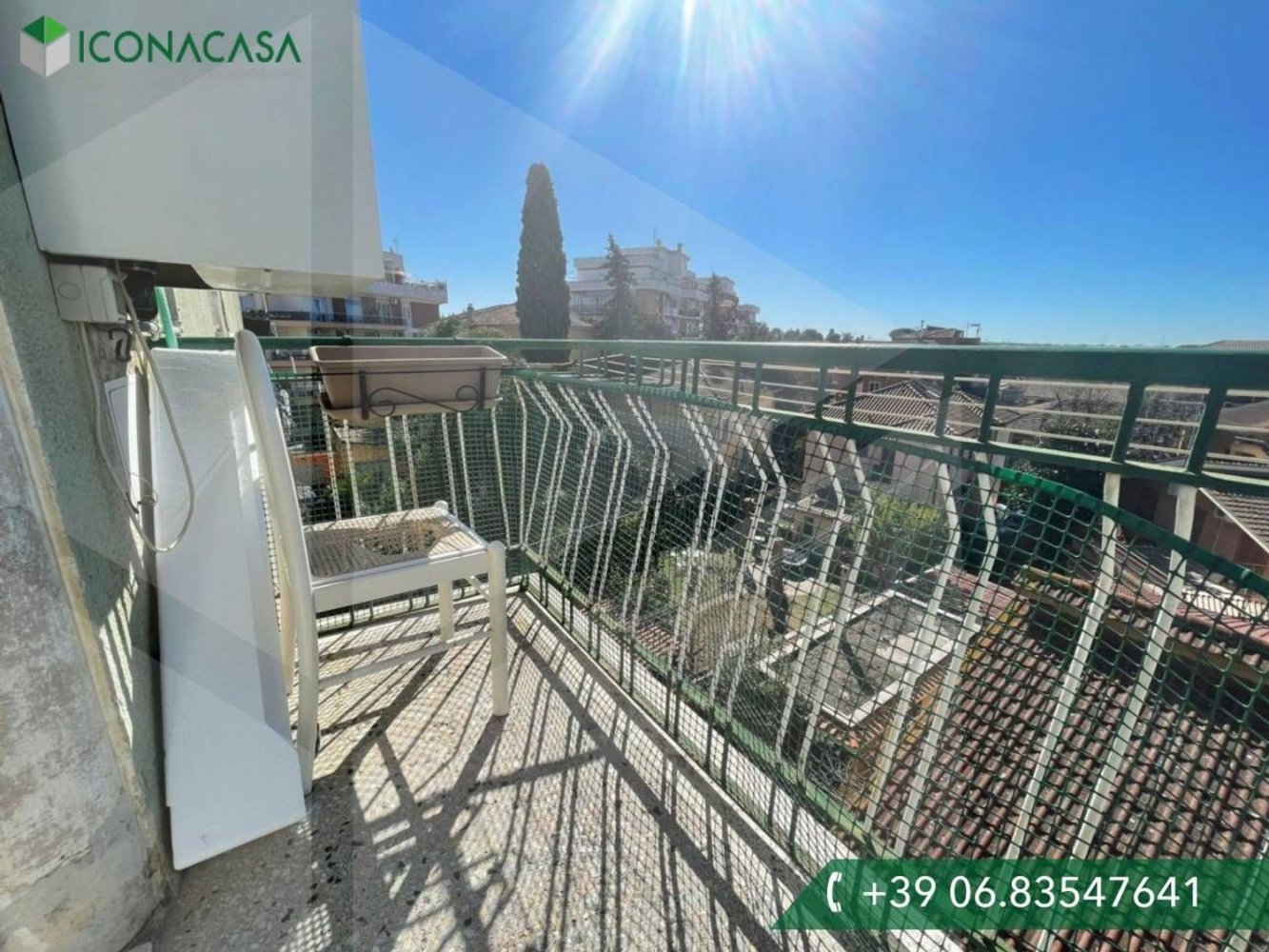 3 rooms Apartment in Ciampino, Italy No. 8726