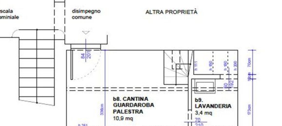 3 chambres Appartement à Casalecchio di Reno, Italy No. 322419 43