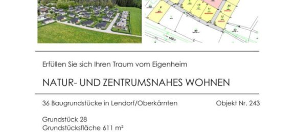  قطعة أرض في Lendorf, Austria رقم 217050 8