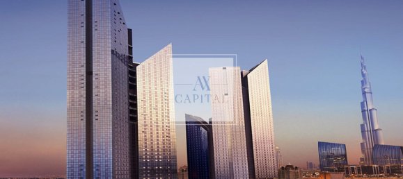 1 غرف نوم شقة في الخليج التجاري, UAE رقم 52399 3