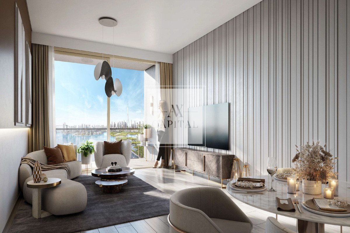 Apartamento de 1 dormitorio en Business Bay, UAE No. 52399