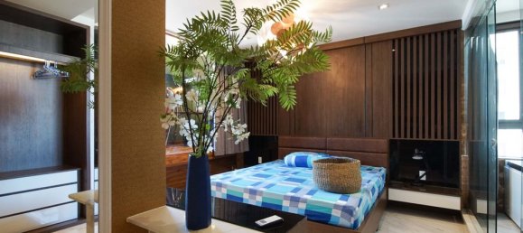 Квартира с 2 спальнями в Тхудык, Вьетнам № 17645 12