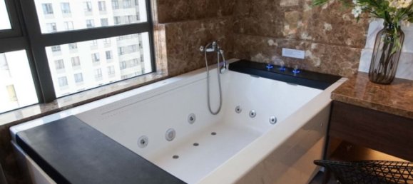 Квартира с 2 спальнями в Тхудык, Вьетнам № 17645 9