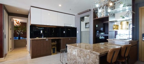 Квартира с 2 спальнями в Тхудык, Вьетнам № 17645 19