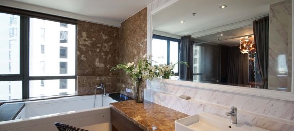 Квартира с 2 спальнями в Тхудык, Вьетнам № 17645 14