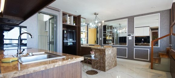 Квартира с 2 спальнями в Тхудык, Вьетнам № 17645 20