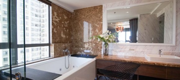 Квартира с 2 спальнями в Тхудык, Вьетнам № 17645 13