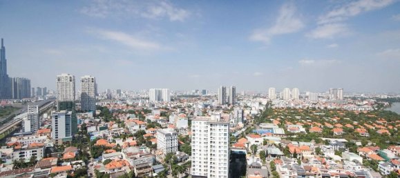 Квартира с 2 спальнями в Тхудык, Вьетнам № 17645 23