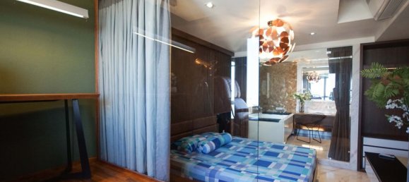 Квартира с 2 спальнями в Тхудык, Вьетнам № 17645 4