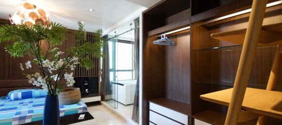 Квартира с 2 спальнями в Тхудык, Вьетнам № 17645 11