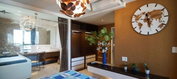 Квартира с 2 спальнями в Тхудык, Вьетнам № 17645 18