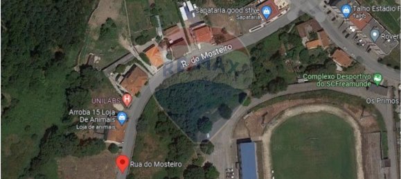 Земельный участок 1100м² в Фреамунде, Португалия № 67051 2