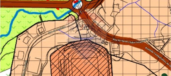 Земельный участок 1100м² в Фреамунде, Португалия № 67051 3