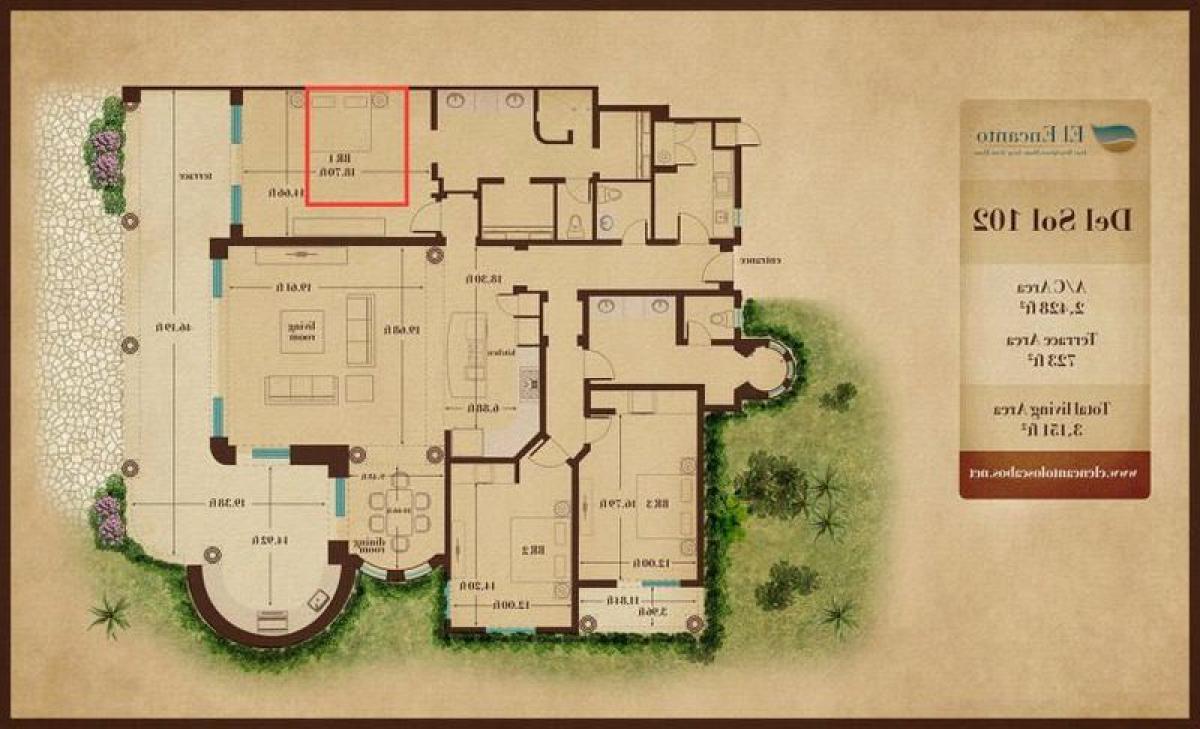3 غرف نوم شقة في Baja California Sur, Mexico رقم 189788