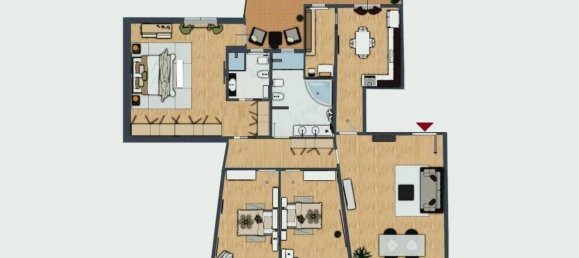 5 rooms Apartment in Catanzaro, Italy No. 29478 15