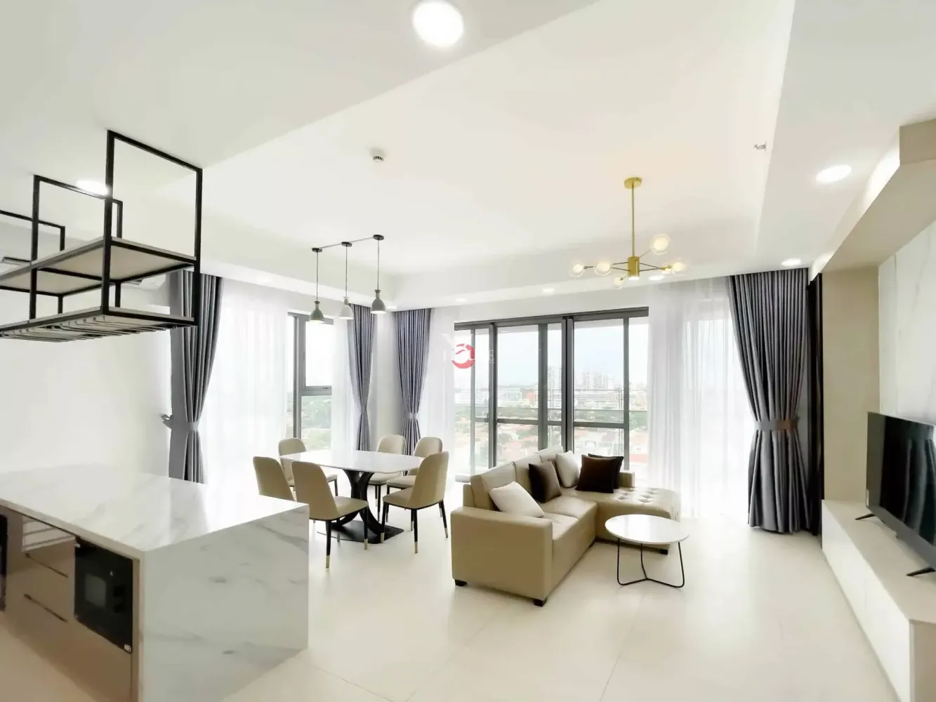 3 bedrooms Apartment in District 7, Vietnam No. 9873