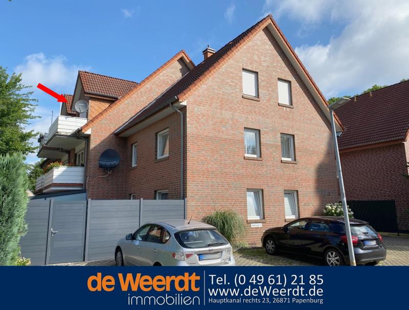 3-Zimmer Wohnung in Emsland, Germany, Nr. 142878