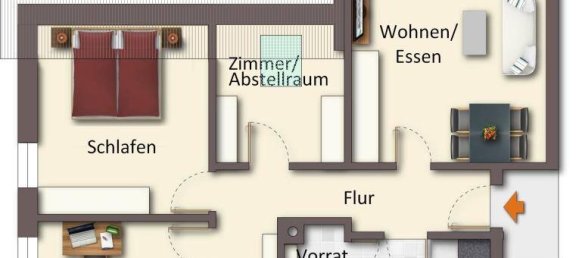 3-Zimmer Wohnung in Emsland, Germany, Nr. 142878 9