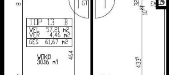 2 rooms Apartment in Brigittenau, Austria No. 245814 3