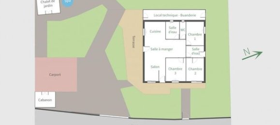 3 bedrooms House in Esperaza, France No. 312081 15