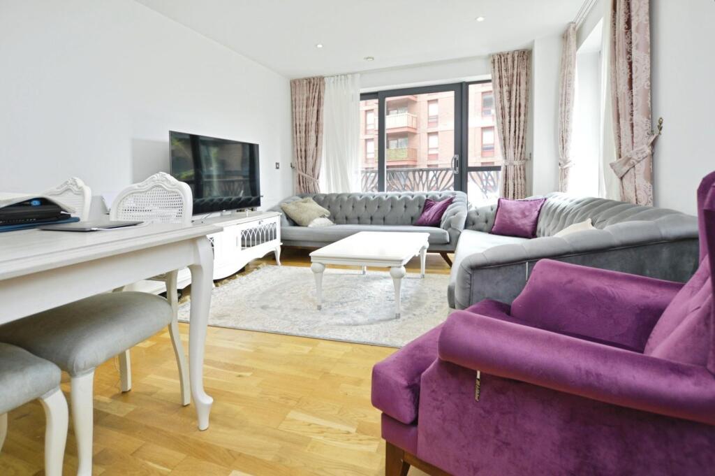 2 غرف نوم شقة في Poplar, United Kingdom رقم 12452