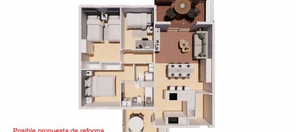 3 غرف نوم شقة في Coslada, Spain رقم 175569 16