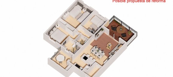 3 غرف نوم شقة في Coslada, Spain رقم 175569 14