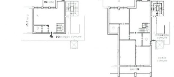 Дуплекс с 4 комнатами в Монца, Италия № 86949 3