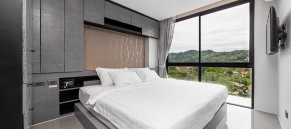 1 chambre condominium à vendre à Kamala, Phuket, Southern Thailand, Thailand № 80048 10