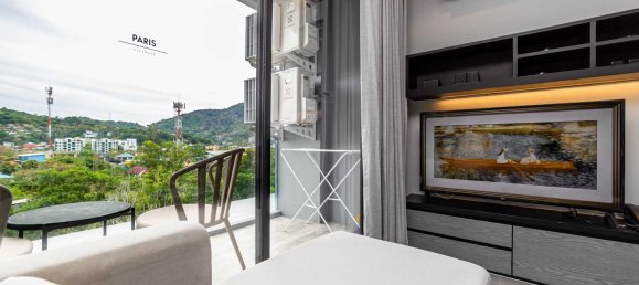 1 chambre condominium à vendre à Kamala, Phuket, Southern Thailand, Thailand № 80048 11