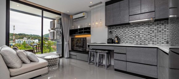 1 chambre condominium à vendre à Kamala, Phuket, Southern Thailand, Thailand № 80048 17