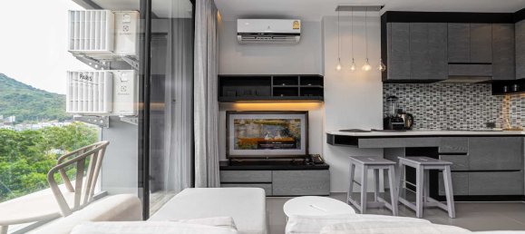 1 chambre condominium à vendre à Kamala, Phuket, Southern Thailand, Thailand № 80048 9