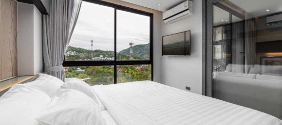 1 chambre condominium à vendre à Kamala, Phuket, Southern Thailand, Thailand № 80048 13