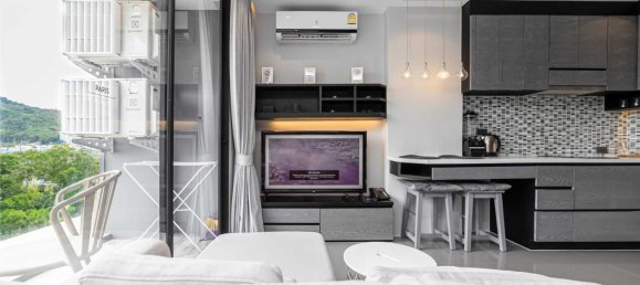 1 chambre condominium à vendre à Kamala, Phuket, Southern Thailand, Thailand № 80048 5